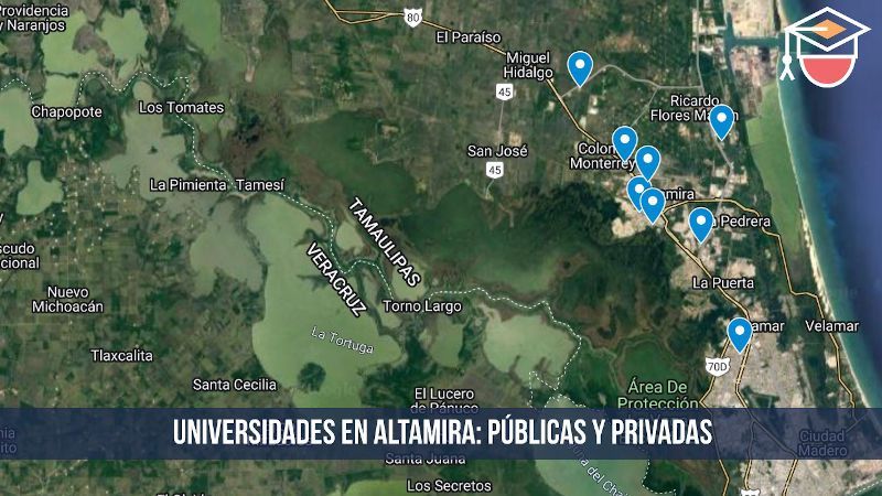 universidades en Altamira públicas y privadas