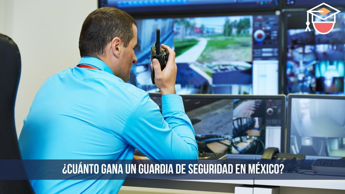 ¿Cuánto gana un guardia de seguridad en México?